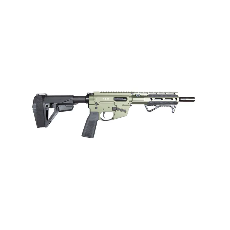 FRD FX9 ELT SBA5 9mm 8" 32rd ODG