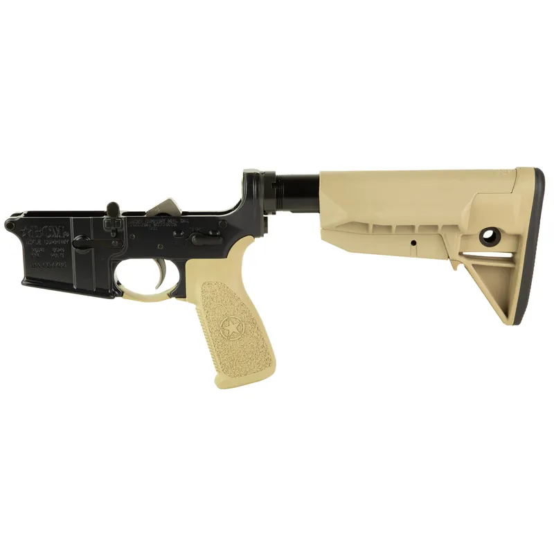 Bravo Company BCM Complete Lower w/ SOPMOD Stock FDE Blem
