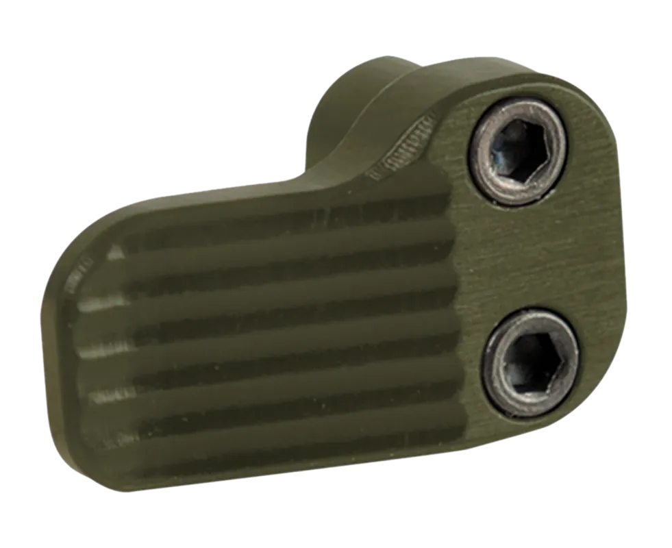 Timber Creek Outdoors AR Extended Magazine Release in OD Green Aluminum