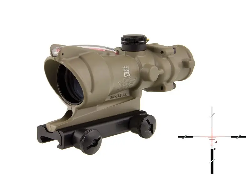 ACOG 4x32 .223 FDE BAC Red Scope