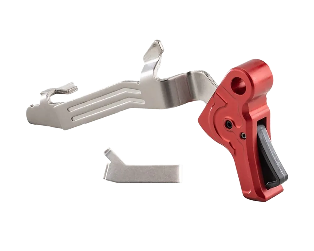 Apex Tactical Red Action Enhancement Kit for Glock Gen 3/4 - Model 102173RED