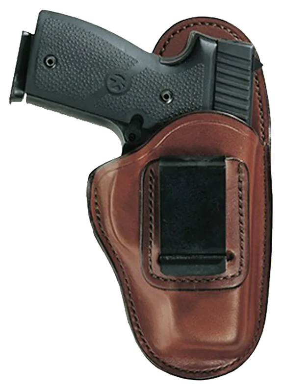 Bianchi 19221 IWB Holster for Ruger LCR/S&W J Frame 2" Left Hand - Tan Leather, Size 01