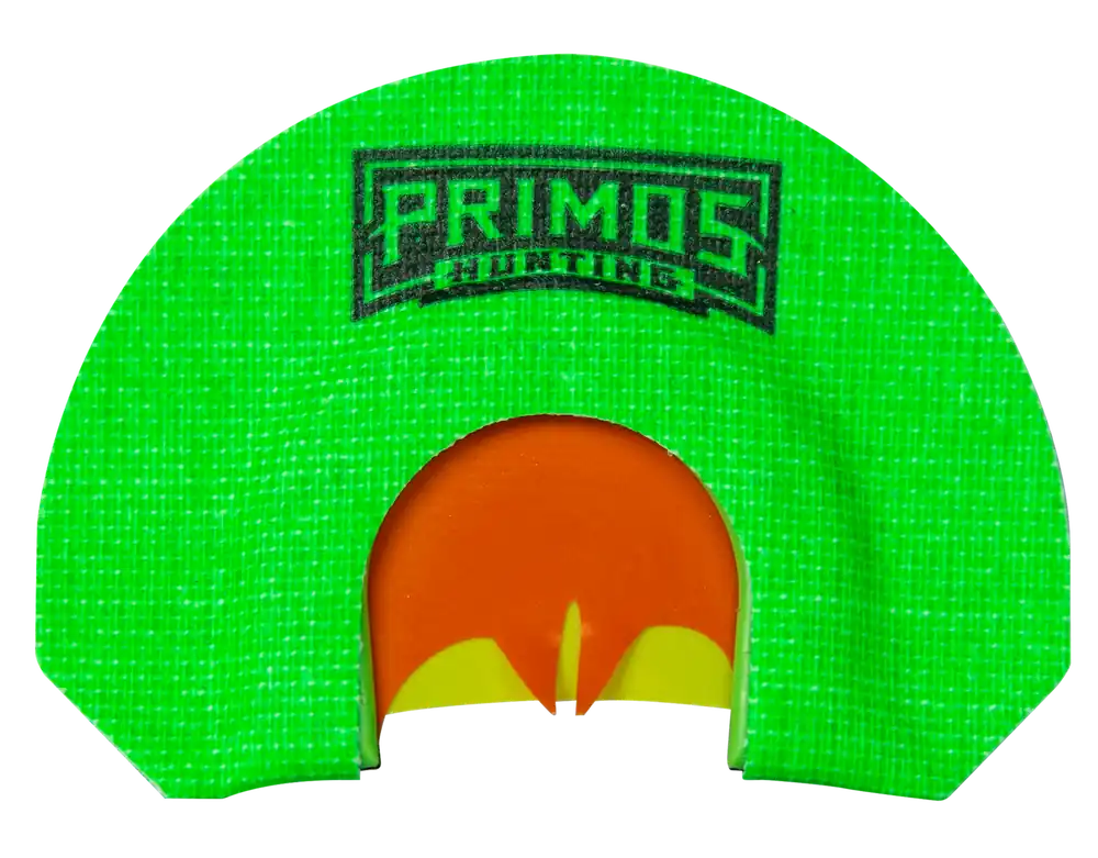 Primos PS1267 The Lucy Triple Reed Turkey Call - Green Bat Cut
