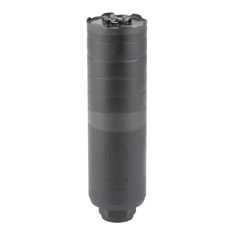 Q Southpaw 5.56 NATO Rifle Suppressor Black Nitride