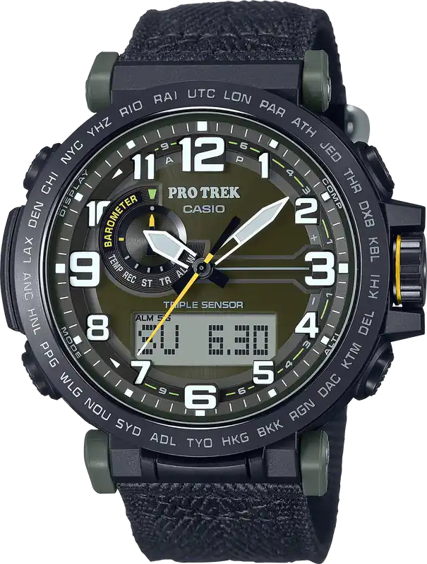 G-Shock Pro Trek PRG-601YB-3 Bio-Based Black Watch