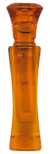 Duck Commander DC2005 Double Reed Duck Call - Orange Polycarbonate Mallard Hen Attractor
