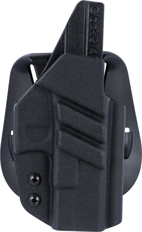 Tactical Kydex OWB Paddle Holster for Glock - Right Handed, Black