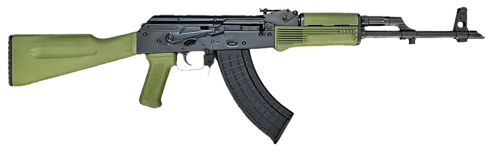 Riley Defense RAK102G RAK47 7.62x39mm 30rd 16.25" Black Nitride Army Green Rifle