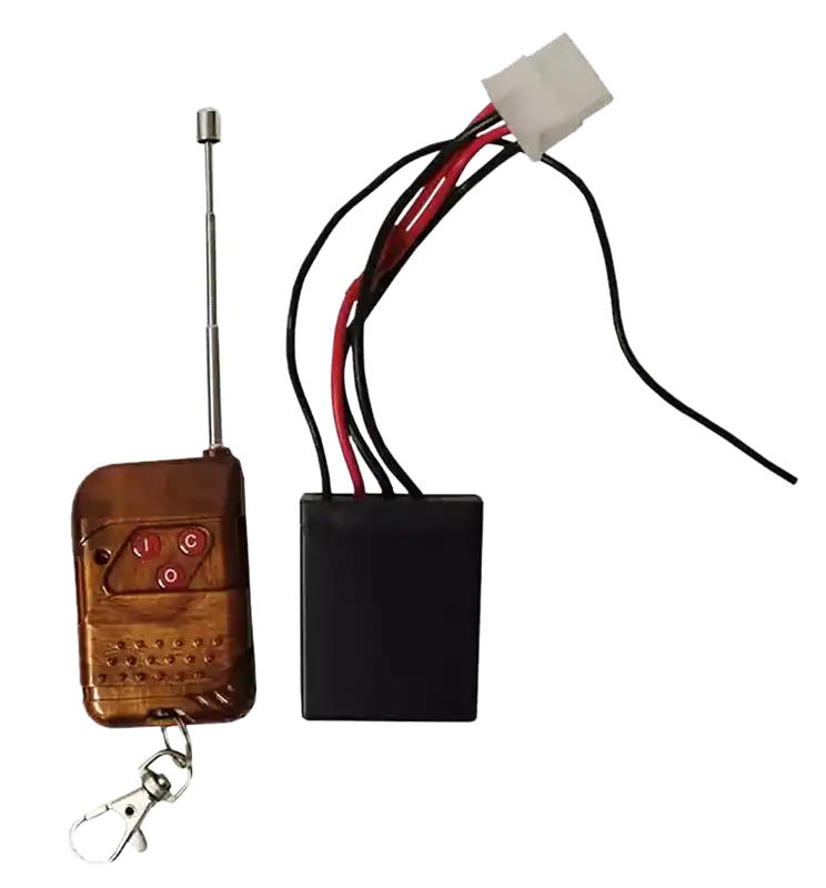 Mojo Outdoors HW2444 Multi Decoy Remote Kit - Black, Compatible with Mojo Decoys