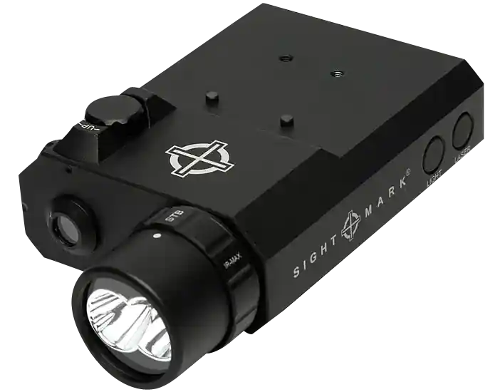 Sightmark LoPro Combo Light & Green Laser - Matte Black, 300 Lumens LED