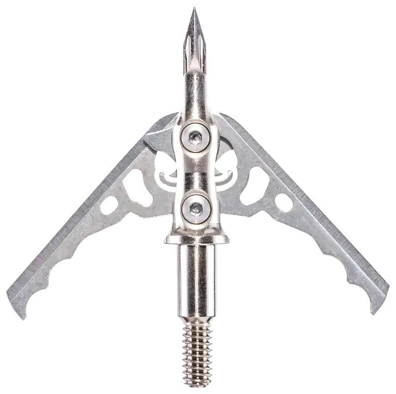 Rage R38400 Hypodermic NC Broadhead 125 Grain - 3 Pack