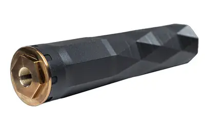 Angstadt Reticent 22 1/2x28 Titanium Suppressor