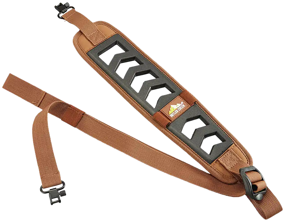 Butler Creek Featherlight Adjustable Rifle Sling 22"-36" Brown/Black