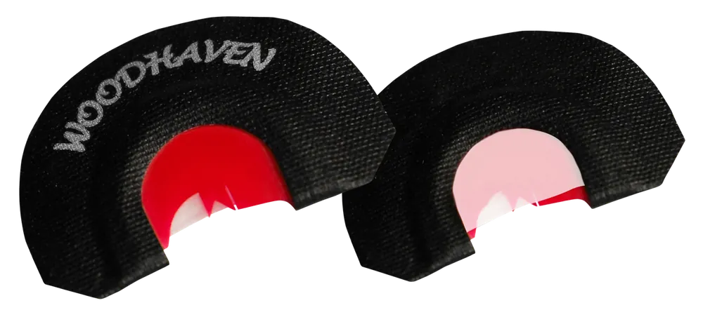 Woodhaven WH304 Red Ninja Half Venom Triple Reed Turkey Call