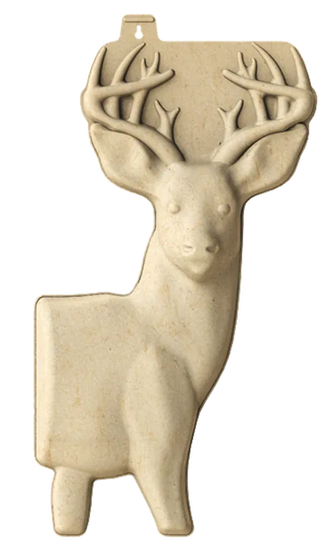 3-Pack 3D Deer Target by Birchwood Casey - 31.25" x 17" x 4" Tan
