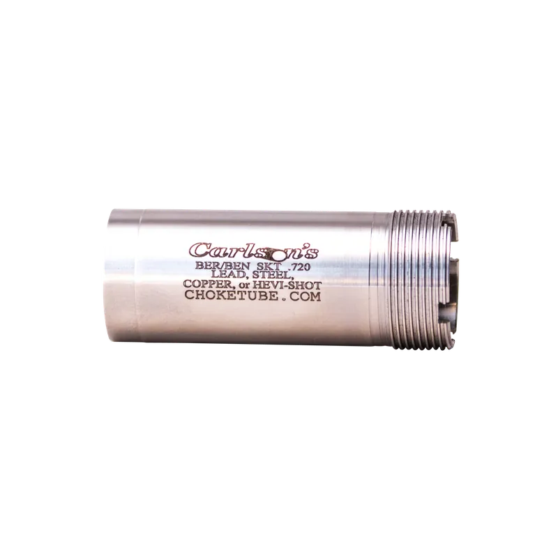 Carlson's 56612 12 Gauge Skeet Choke for Beretta/Benelli Mobil - Stainless Steel