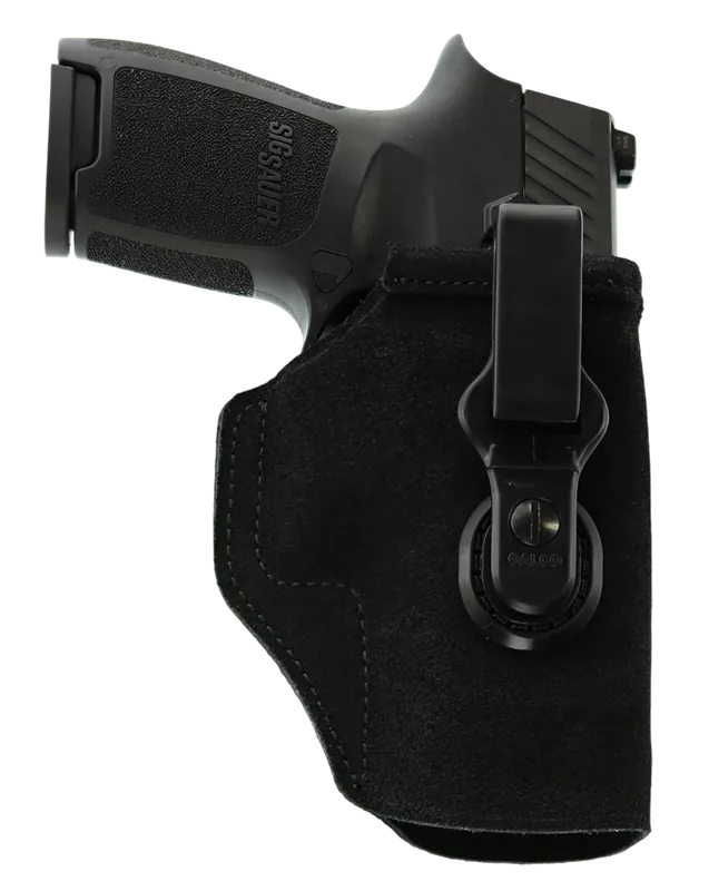 Galco Black Steerhide Tuck-N-Go IWB Holster for P365 Fuse