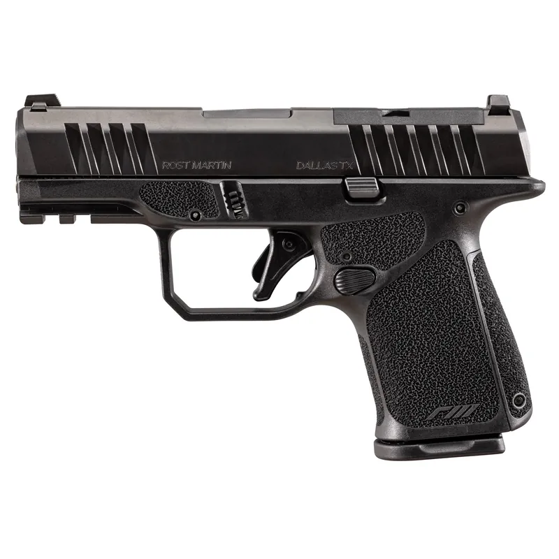 ROST MARTIN RM1S 9MM 3.6" 10RD Black California