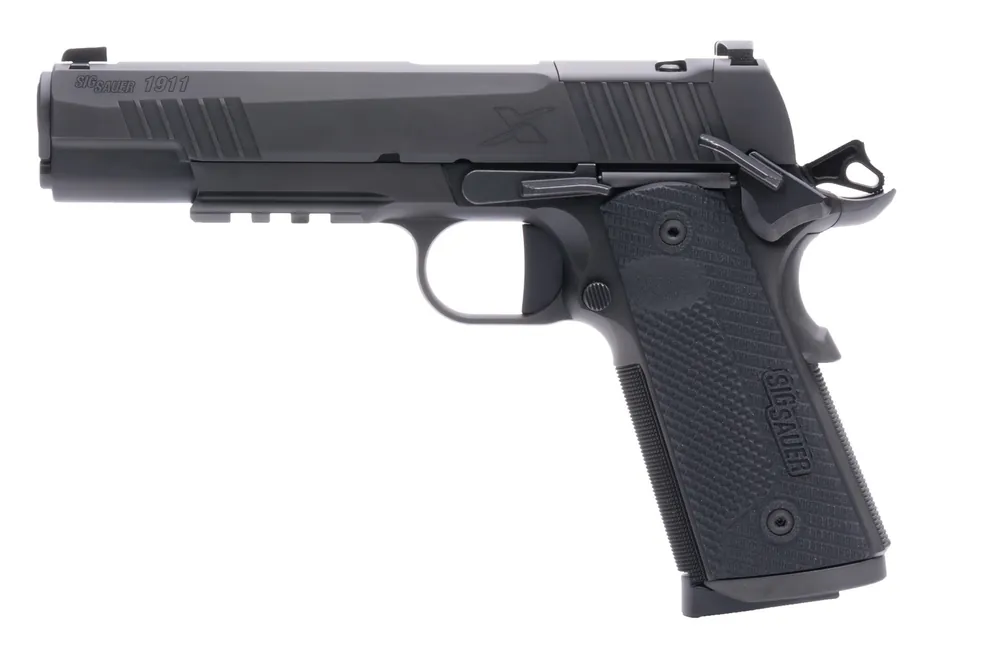 1911X .45 ACP Black Pistol 5-Inch Barrel 8+1 Capacity