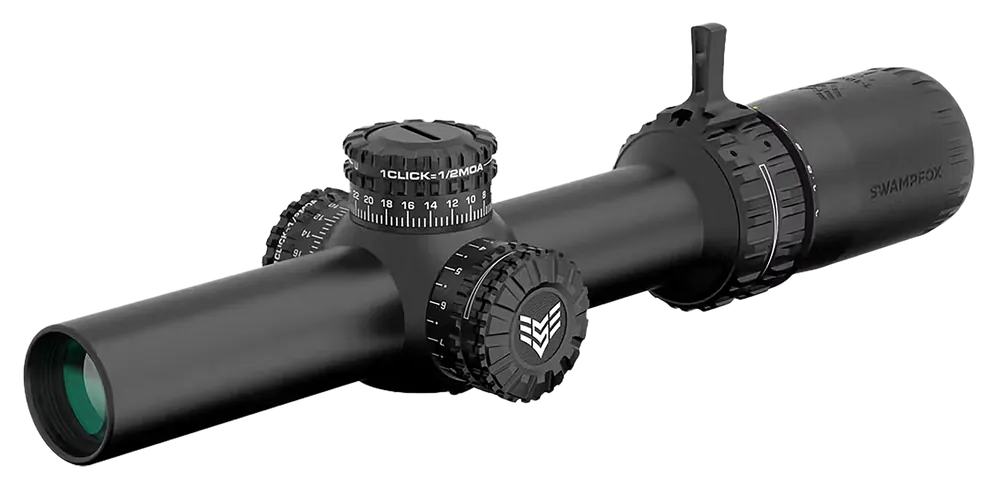 Swampfox Optics Arrowhead 1-8x24mm Scope with Guerrilla Dot BDC Reticle