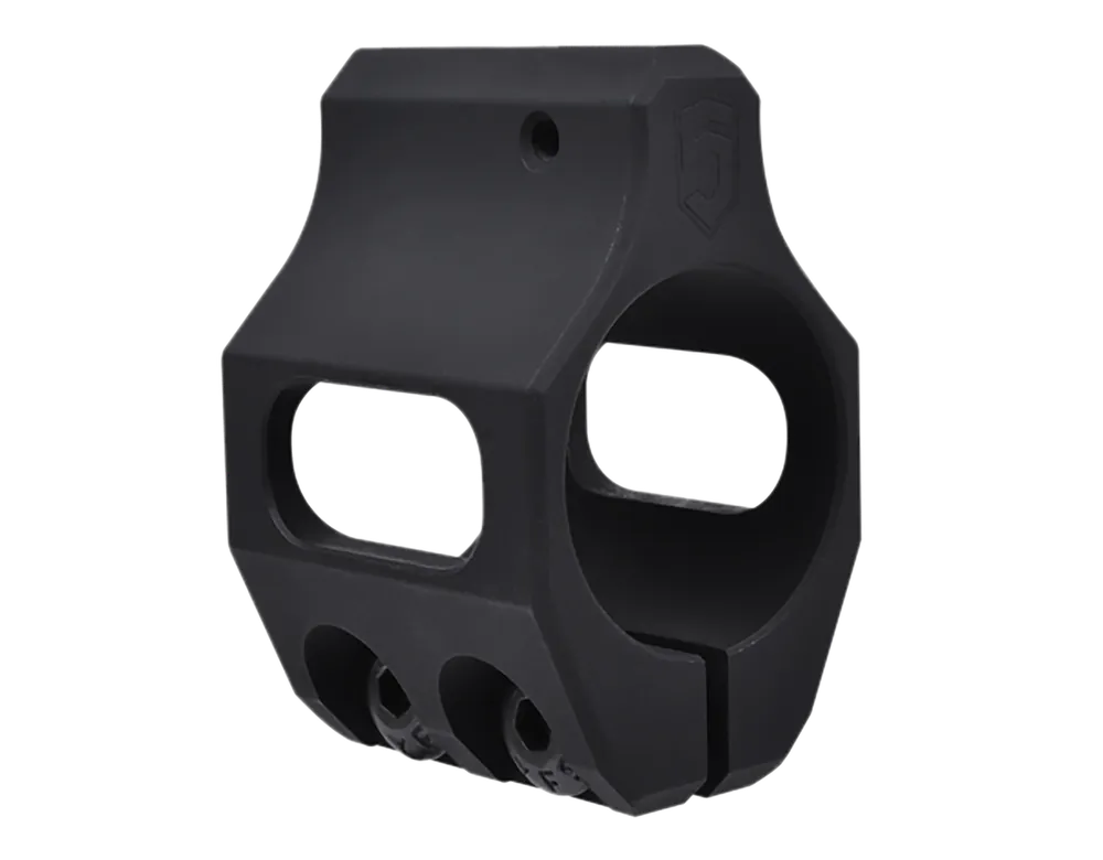 Phase 5 LOPROGAS Low-Profile Gas Block, Mag Phosphate 4140 Chromoly Steel
