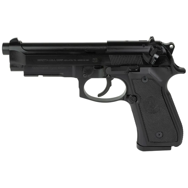 Beretta 92FS M9A1 9mm 4.9" 10rd Black
