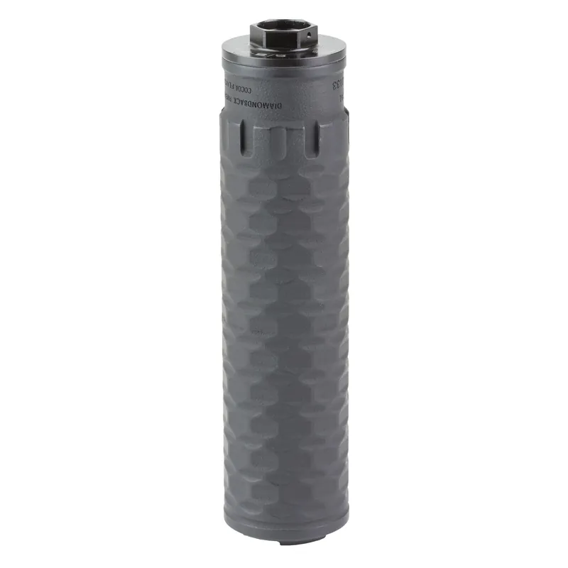 Diamondback DBS-30i 30 Cal Inconel Suppressor, Black