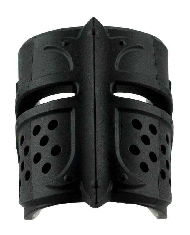 FAB Defense Mojo Magwell with Crusader Mask Grip for M16 5.56x45 Lower Receiver - Black Polymer