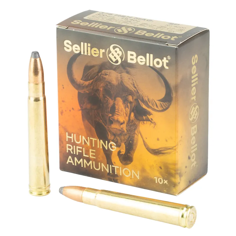 Sellier & Bellot 375 H&H Mag 300gr SP 10/Box
