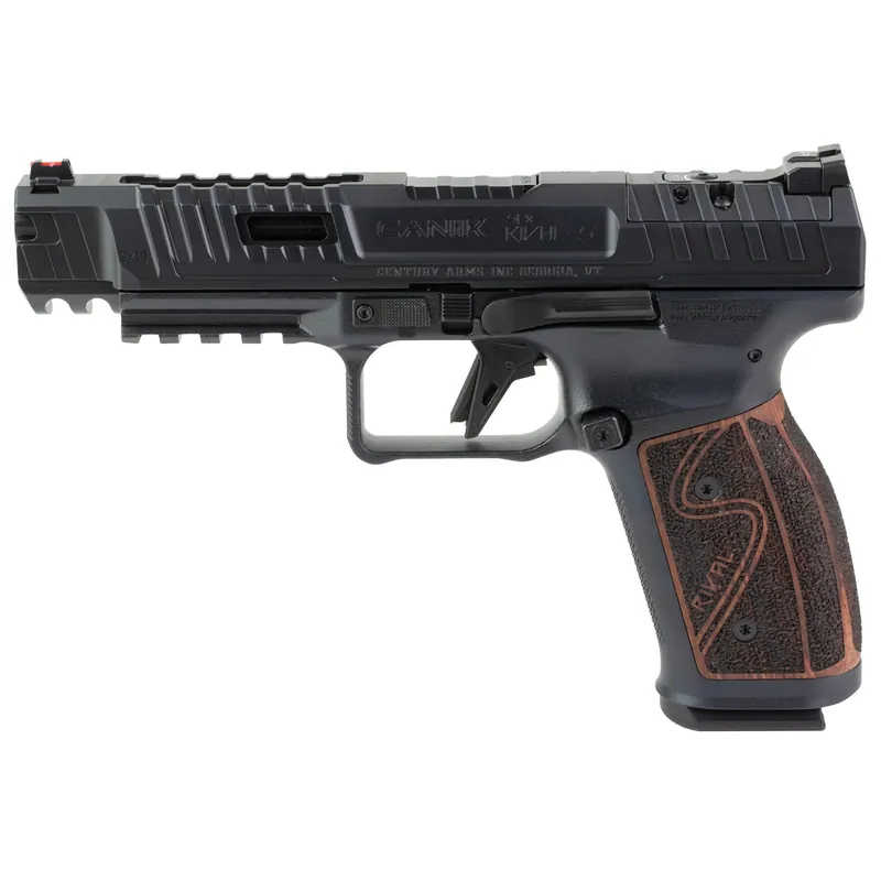 Canik SFX Rival-S 9mm 18rd Dark Red Slide