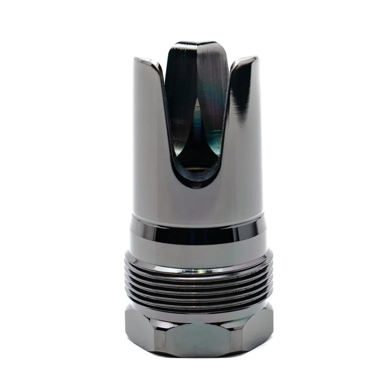 Rearden FHD Flash Hider .375 1/2x28 Gunmetal PVD