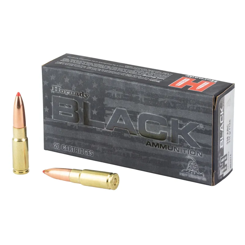 Hornady BLACK 338 ARC 215gr FTX Rifle Ammo 20rd Box