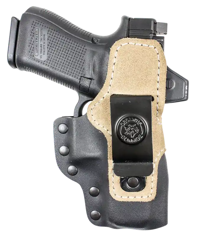 DeSantis Ambi Black Kydex IWB Holster for Glock 43/43X