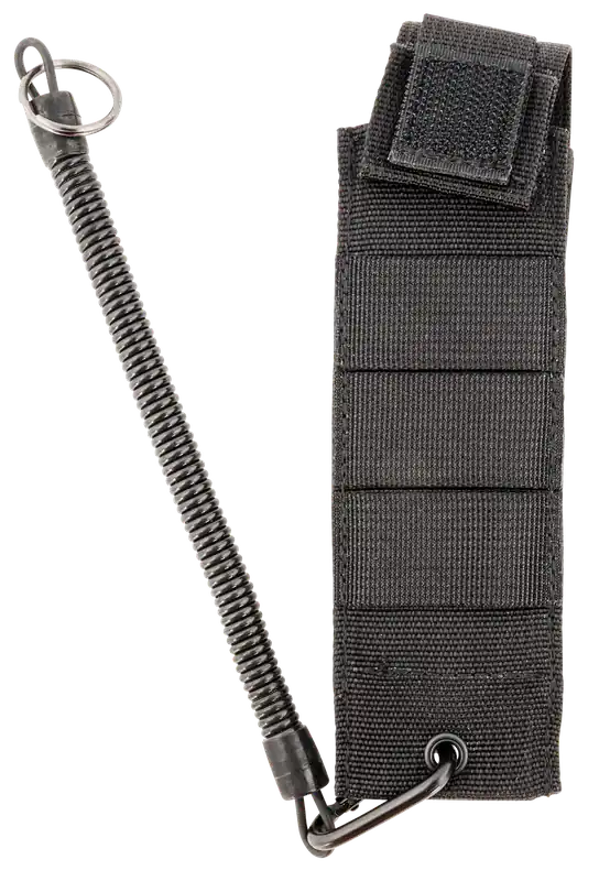 CRKT D0010 Taco Viper Sheath with Carabiner and Elastic Cord - Black Nylon
