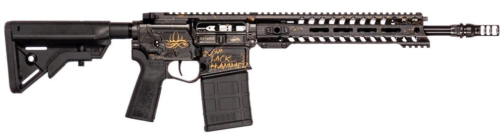 POF Rogue Jack Hammer 13.75" .308 Win Tactical Rifle