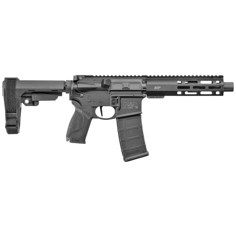 S&W M&P15 PSTL 5.56 7.5" 30RD Brace