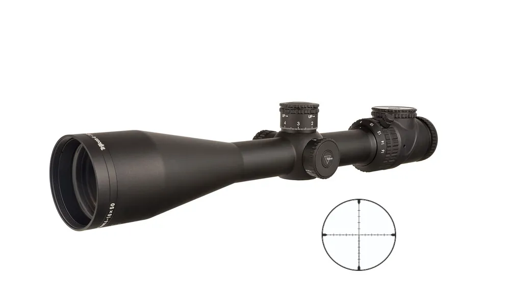 ACCUPOINT 4-16X50 MRAD Green Rifle Scope