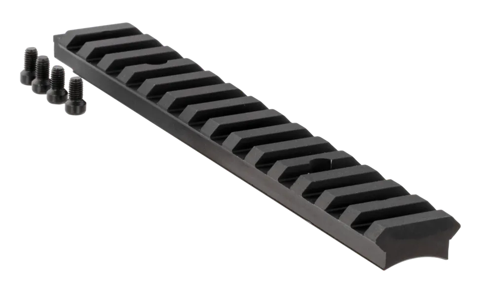 Ruger 90671 Picatinny Rail for American Rifle Short Action - Black Anodized Aluminum