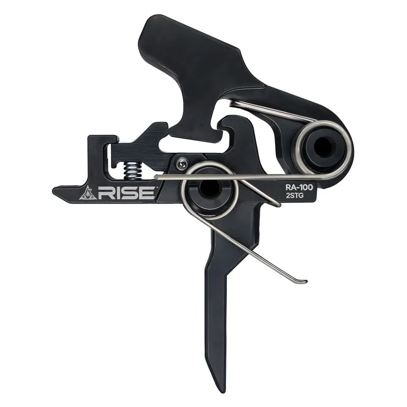 Rise Armament RA-100F Two-Stage Flat Trigger, Black