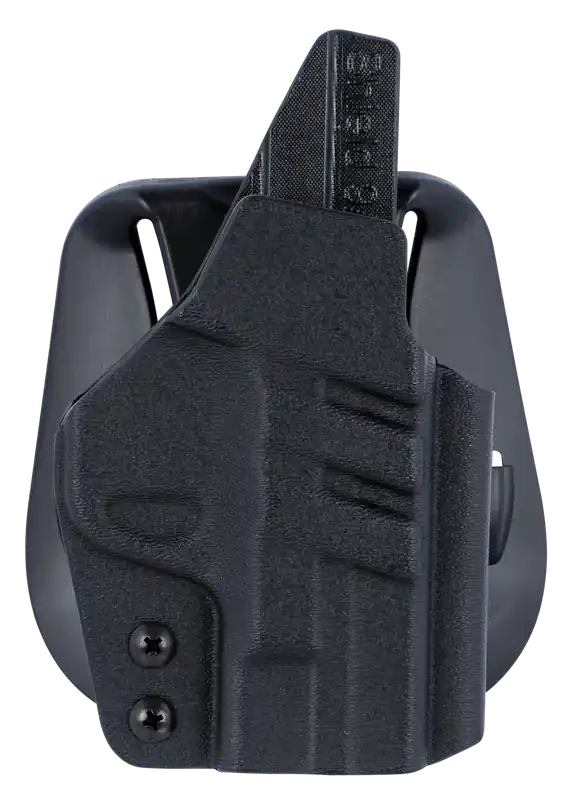 1791 Gunleather Tactical Kydex OWB Paddle Holster for S&W M&P Shield/Plus - Black