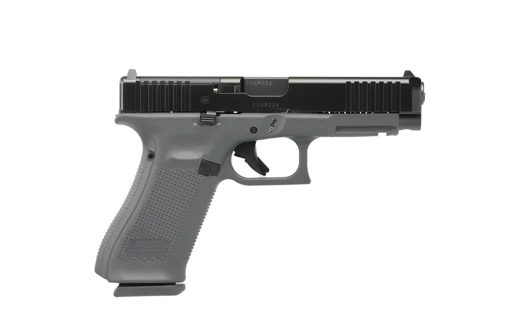 G47 G5 9MM 17+1 4.49" MOS Gray Handgun