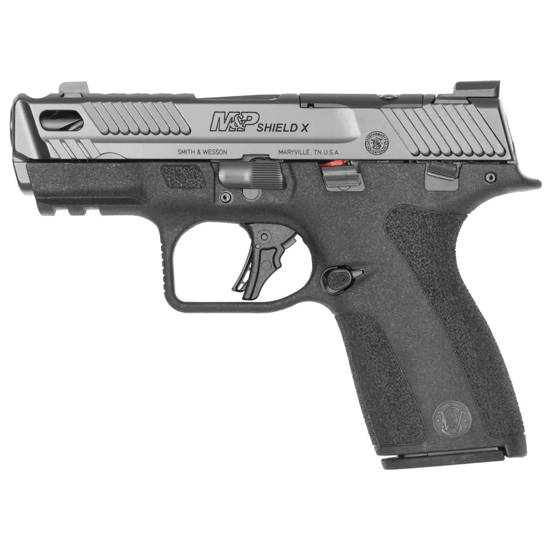 S&W PC M&P 9 Shield Compact 9mm 10-Round Black