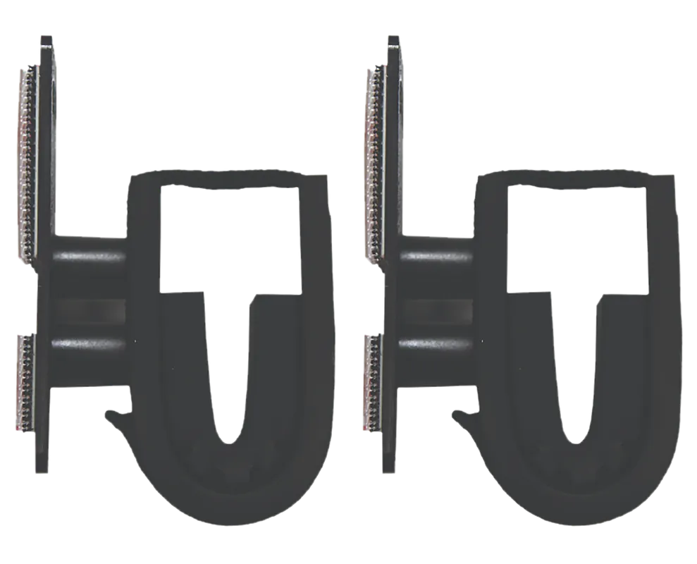 Dual Lock Gun Holder for Rifle/Shotgun - Black Metal by Rugged Gear 10030