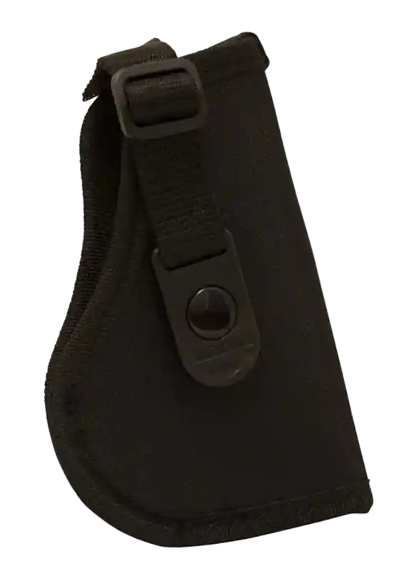 Birchwood Casey NH06 Nylon OWB Holster for Glock 30/38 & Springfield Compact - Ambidextrous Belt Loop, Size 06, Black