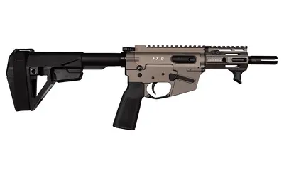 Freedom Ord FX9 ELT SBA5 9mm 4" 32rd FDE