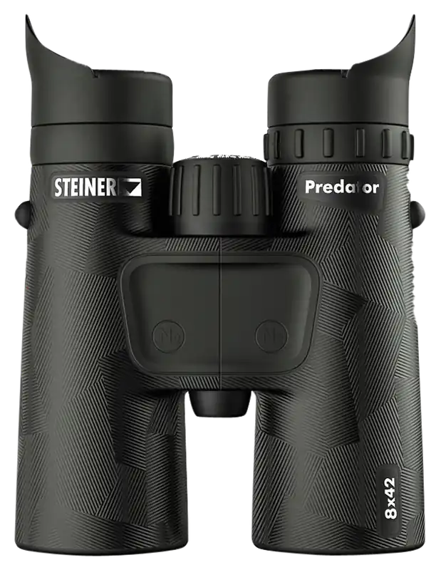 Steiner 2058 Predator 8x42mm Binoculars with Fast-Close Focus and Rubber Armor