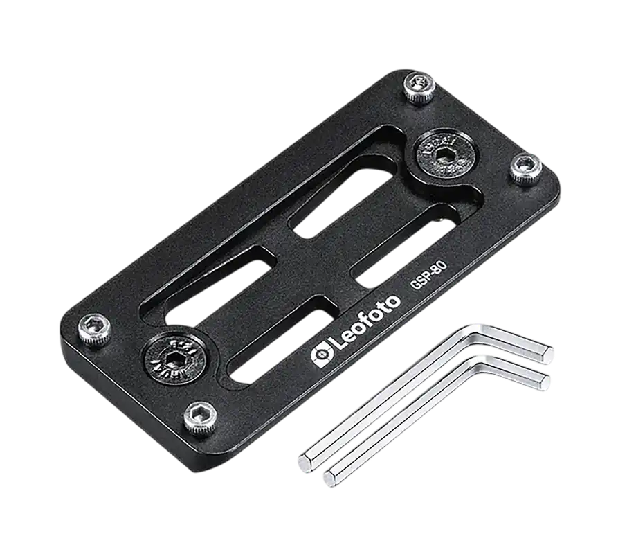 Leofoto GSP-80 M-Lok Plate to Arca