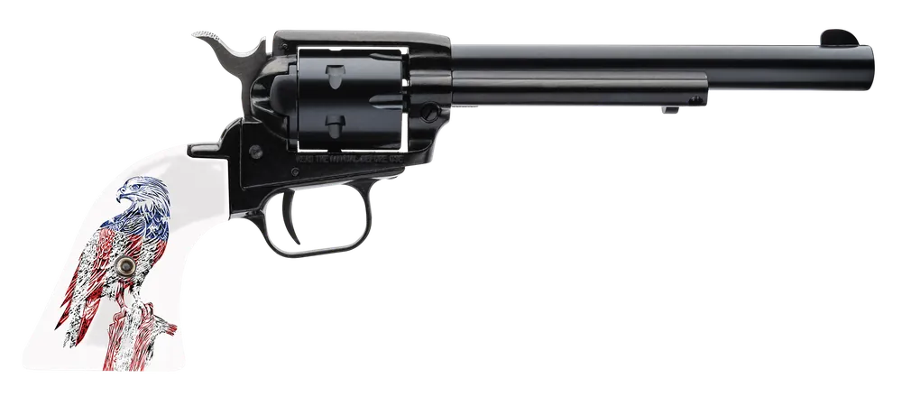 Heritage Mfg Rough Rider .22 LR 6-Shot 4.75in Revolver