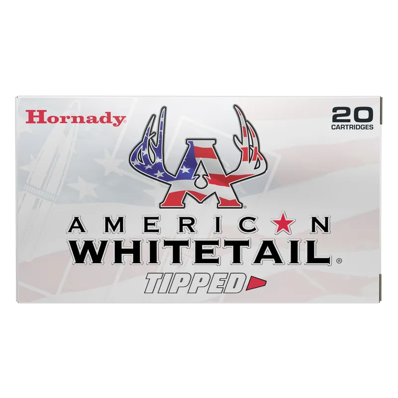 Hornady American Whitetail 7mm Rem Mag 154gr SST 20rd
