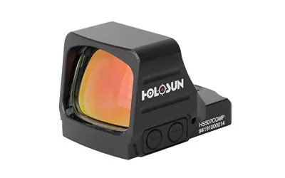 Holosun 507 Comp Gold Dot 2 MOA Red Dot Sight